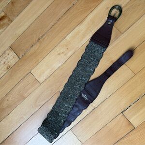 Anthropologie Jasper & Jeera | beaded leather belt